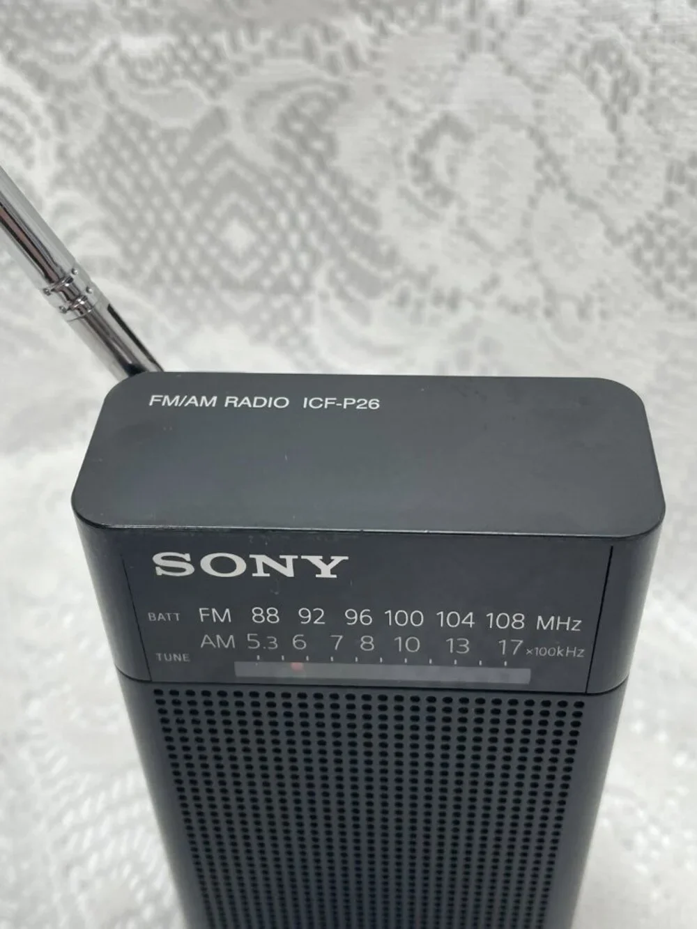 Sony handheld portable